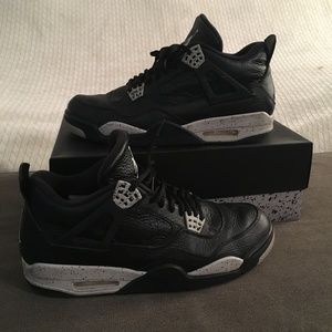 Air Jordan IV "Oreo" Size 11.5